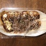 marukousuisantakoyaki - ソース