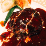 下北沢 肉バル Bon - 馬肉ハンバーグ