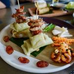 RuNam Bistro - BANH CHUNG NUONG 140000VND（700円）