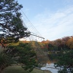 六義園 吹上茶屋 - （2018/12月）六義園内