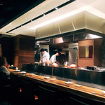 Kuzushi Teppan Abagura - 店内