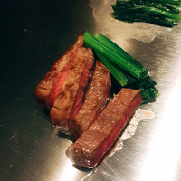 くずし鉄板 あばぐら 恵比寿店 - 和牛ステーキ