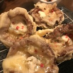 tsukishimatempuraattoa-rukicchin - 肉厚椎茸ゴルゴンゾーラ