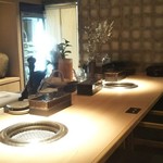 日本焼肉 はせ川 - 雰囲気のいいカウンター♥️デートにもぴったり。