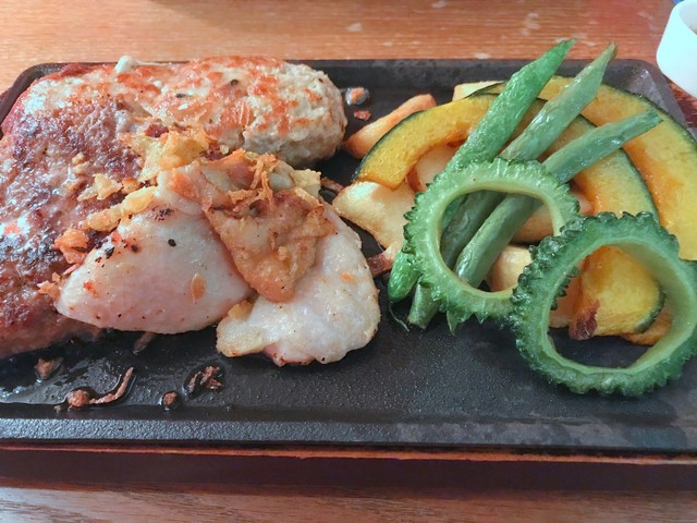 島バーグと島カレー 恩納村 ステーキ 食べログ 島バーグと島カレー 恩納村 ステーキ 食べログ