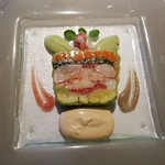 シェ・イノ - オマールエビのガトー仕立て