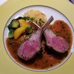 シェ・イノ - 仔羊のロースト