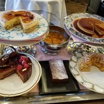 シェ・イノ - テーブルワゴン