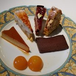 シェ・イノ - 全種類いただきました