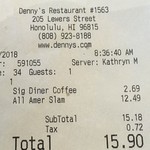 Denny's - 