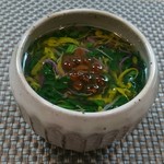 Oryouri Hisamatsu - 冷製茶碗蒸し