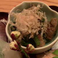 玄斎 - 加古川の蓮根、菊菜