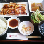 漢陽 - 「豚カルビ定食（850円）」