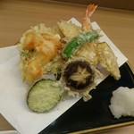 Nihon Ryouri Taguchi - 天ぷら定食です。
