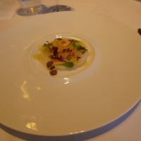 ブラン ルージュ - ☆☆九絵の昆布締め 天蕪のラヴィオリ仕立て 柚子香るヴィネグレット