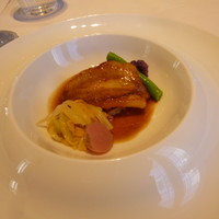 ブラン ルージュ - ☆☆☆虎魚のムニエル 冬野菜添え ノワゼット風味のエミュルジョン