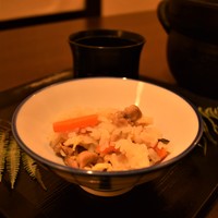 ◆土鍋御飯・・・かやくご飯 