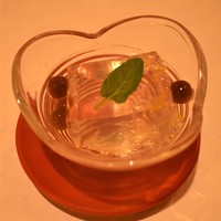 ◆デザート・・・柚子ゼリー 