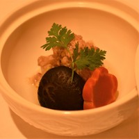 ◆蒸し物・・・聖護院かぶらの肉味噌蒸し