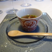 ブラン ルージュ - ☆☆甘鯛 二種の味わい、ブイヨン仕立て 三つ葉風味