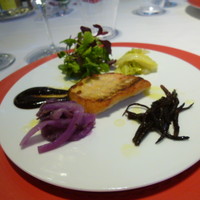 ブラン ルージュ - ☆☆甘鯛 二種の味わい、長ひじきとバルサミコのクーリ