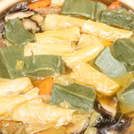 角山本店 - 生麩、湯葉の鍋