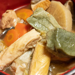 角山本店 - 生麩、湯葉の鍋