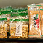 角山本店 - きりこまき湯葉、庄内麩