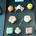 角山本店 - 季節の細工麩