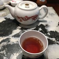 全聚徳 銀座店 - お茶