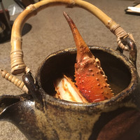 網元 別館 - かに酒が何とも言えない美味…