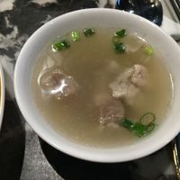 全聚徳 銀座店 - スープ