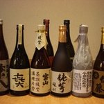 吟遊 - 探してたあの焼酎、さりげなくあの焼酎が置いてある