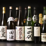 吟遊 - 銘酒銘酎がそこに飲みたかったお酒が　例　14代純米800円など