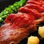 雷門 き介 - 特選霜降り馬刺し