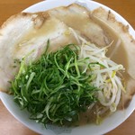 面館 - ラーメン普通麺