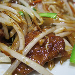 逸品園 - レバニラ炒め定食