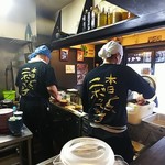 中華ソバ 伊吹 - 