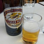 辰巳軒 - 瓶ビール