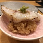 鮨 真菜 - のどぐろご飯