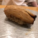 鮨 真菜 - 穴子 塩