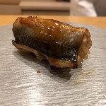 鮨 真菜 - 穴子 つめ