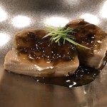 鮨 真菜 - あん肝