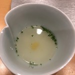 鮨 真菜 - しじみ汁