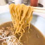 眞麺 穂高 - 【2019年01月】味噌、麺アップ。