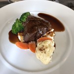 Plumeria Beach House - 肉料理