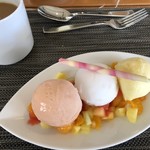 Plumeria Beach House - デザート