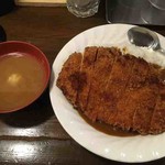 鳥やす - 超ジャンボチキンカツカレー