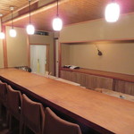 祇園 大渡 - カウンター席