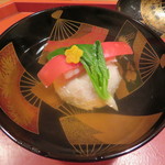 蟹の真丈のお椀